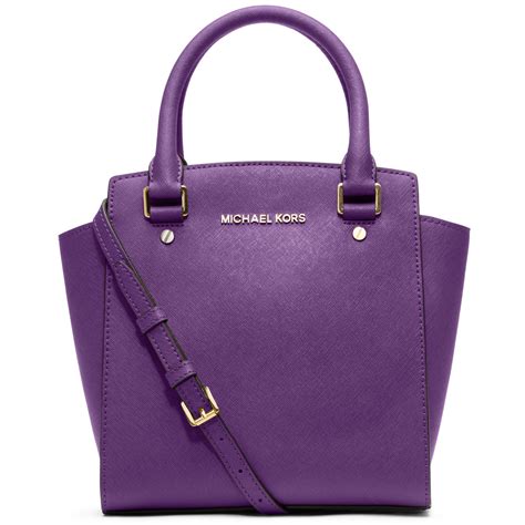 michael kors handbags purple leather|lavender michael kors handbags.